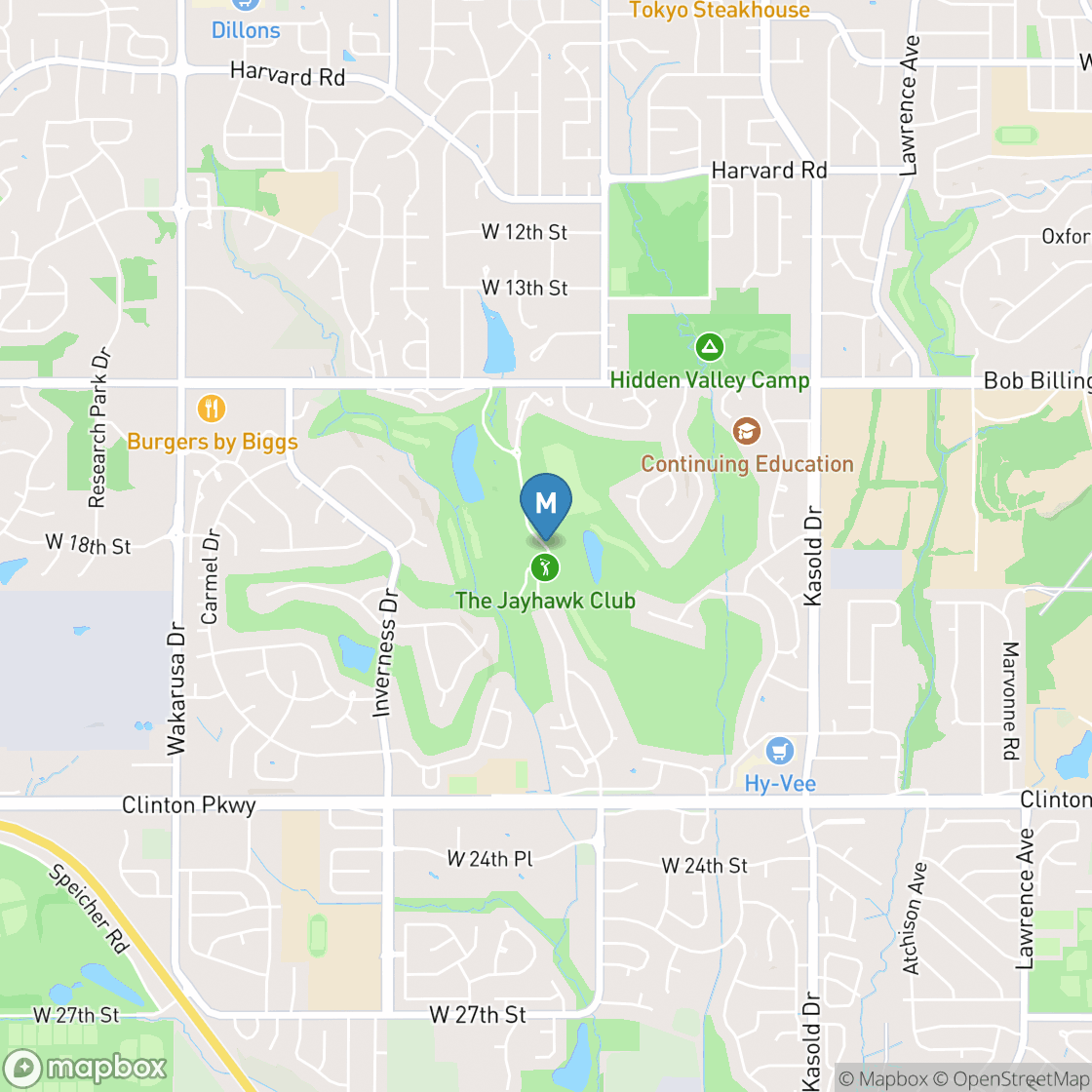 Map of Alvamar: Member's Course