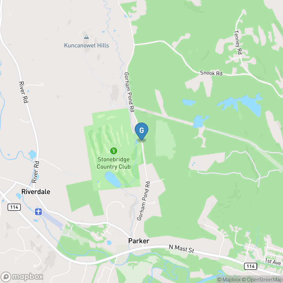 Map of Stonebridge Country Club