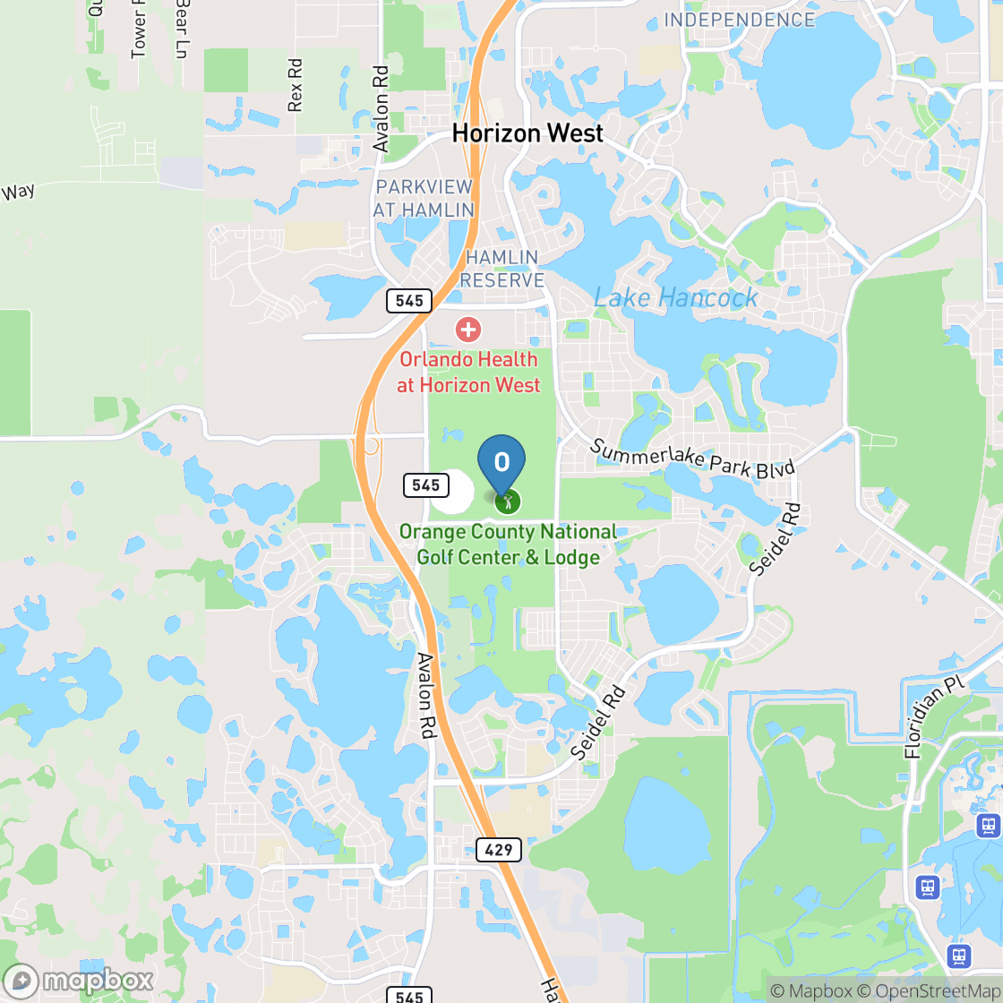 Map of Orange County National