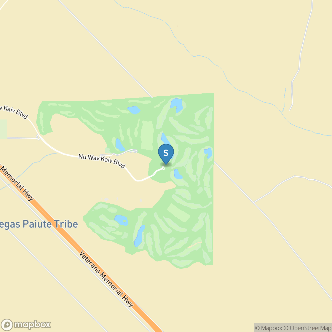 Map of Paiute: Snow Mountain (Nu-Wav-Kaiv)